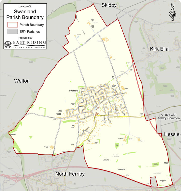 Parish Map